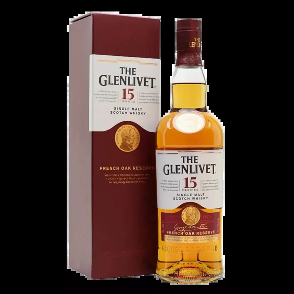 The Glenlivet 15 Year Old French Oak Reserve Single Malt Scotch Whisky 750ml