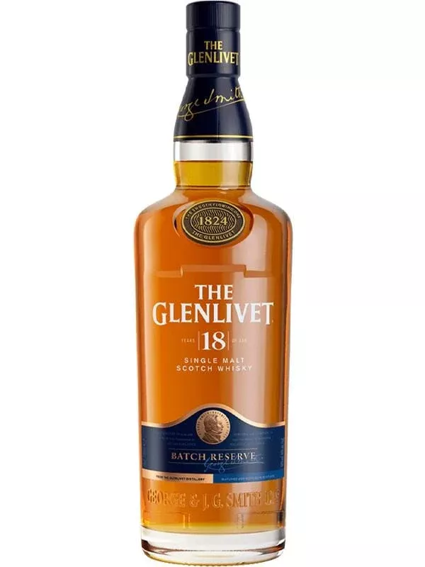 The Glenlivet 18 Year Old Scotch Whisky