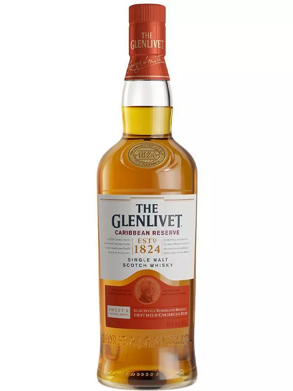 The Glenlivet Caribbean Reserve Scotch Whisky