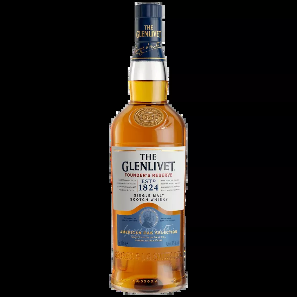The Glenlivet Founder's Reserve Single Malt Scotch Whisky 750ml