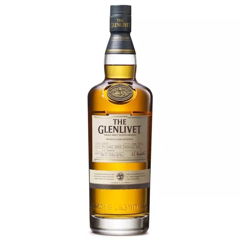 The Glenlivet Pullman 20th Century Limited