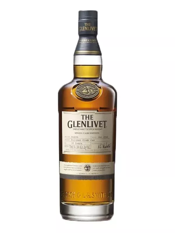 The Glenlivet Single Cask Edition Pullman Club Car Scotch Whisky