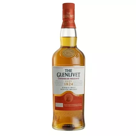 The Glenlivet Single Malt Scotch Caribbean Reserve 80