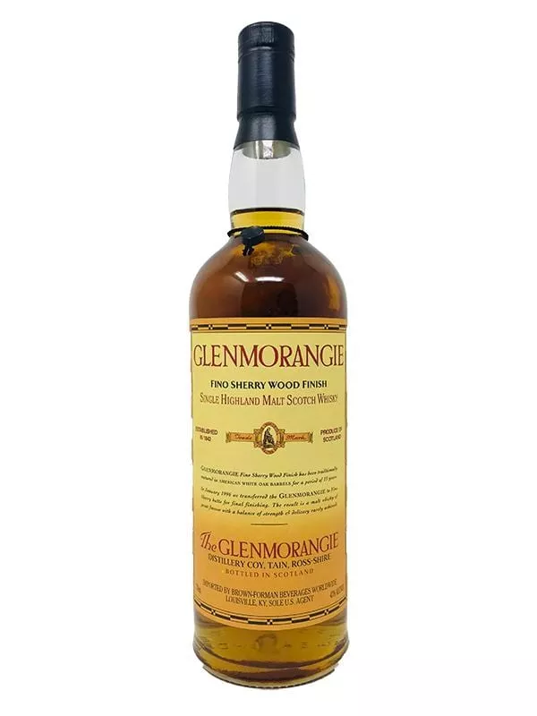 Glenmorangie Fino Sherry Wood Finish Scotch Whisky