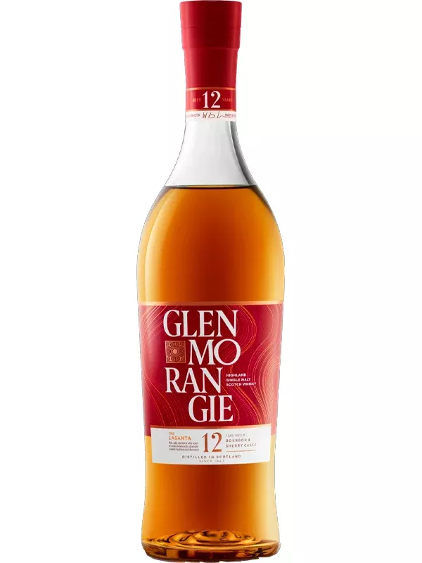 Glenmorangie Lasanta 12 Year Old Sherry Cask Finish Scotch Whisky