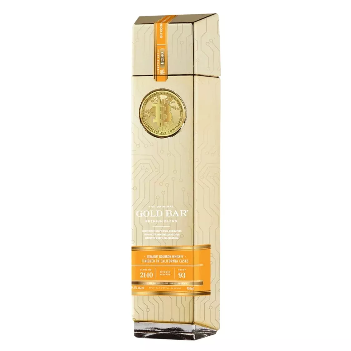 Gold Bar Bitcoin Reserve Whiskey Limited Edition