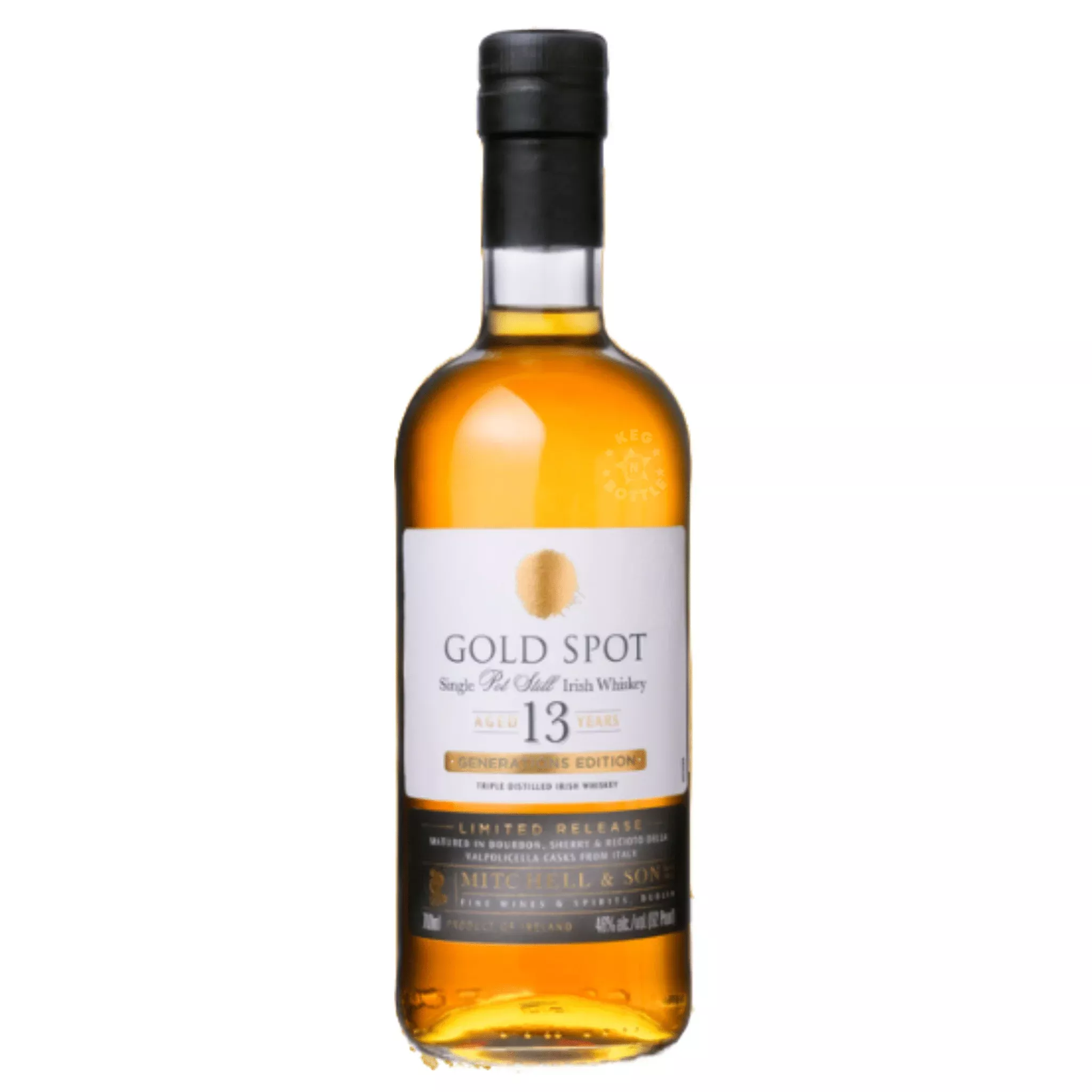 Gold Spot 13 Year Single Pot Still Irish Whiskey (750 ml)
