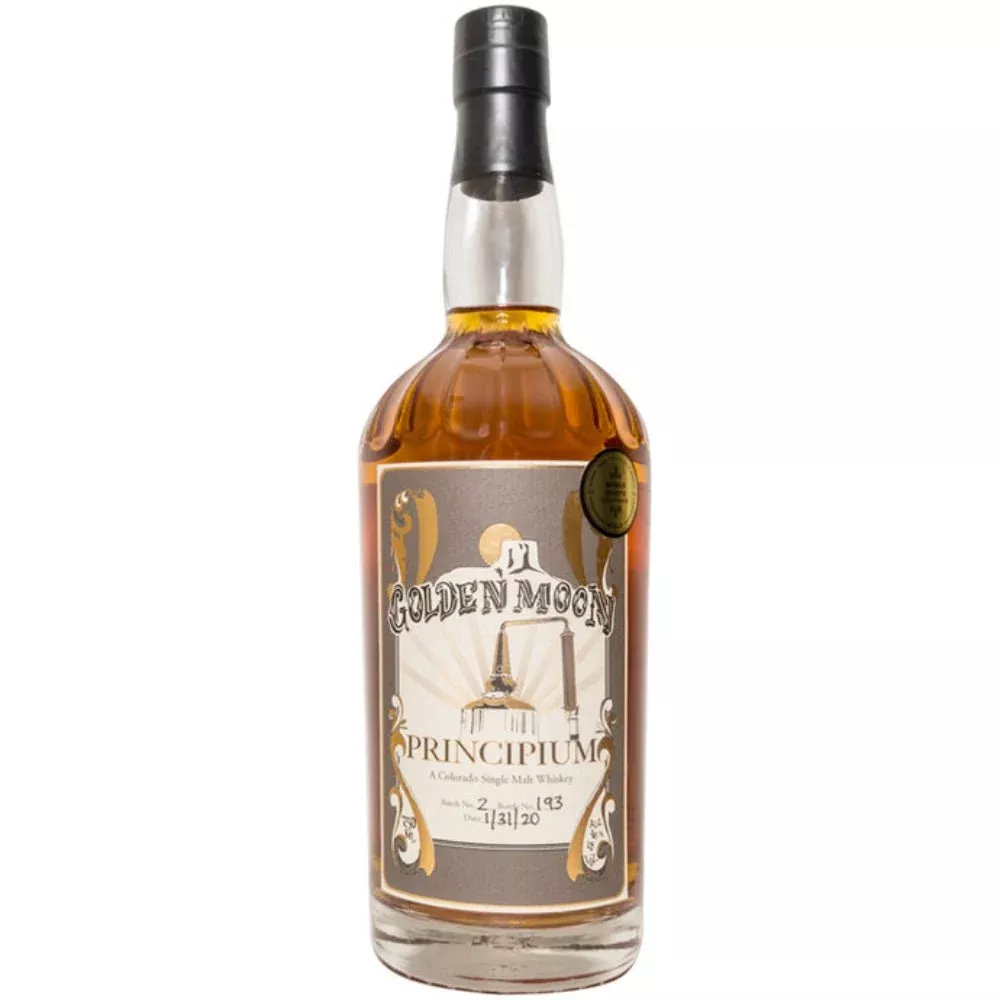 Golden Moon Principium Single Malt Whiskey