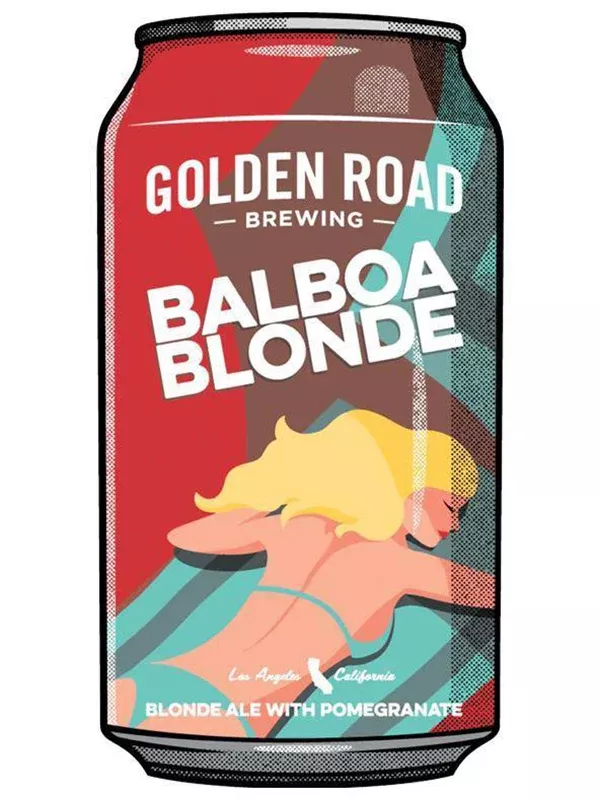 Golden Road Brewing Balboa Blonde