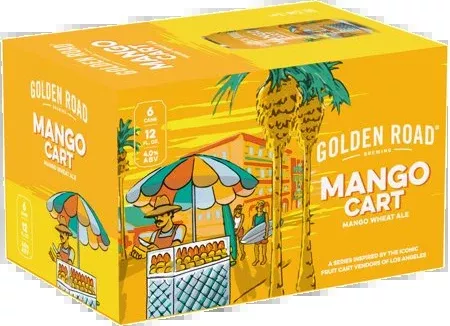 Golden Road Mango Cart 12oz 6Pk Cans