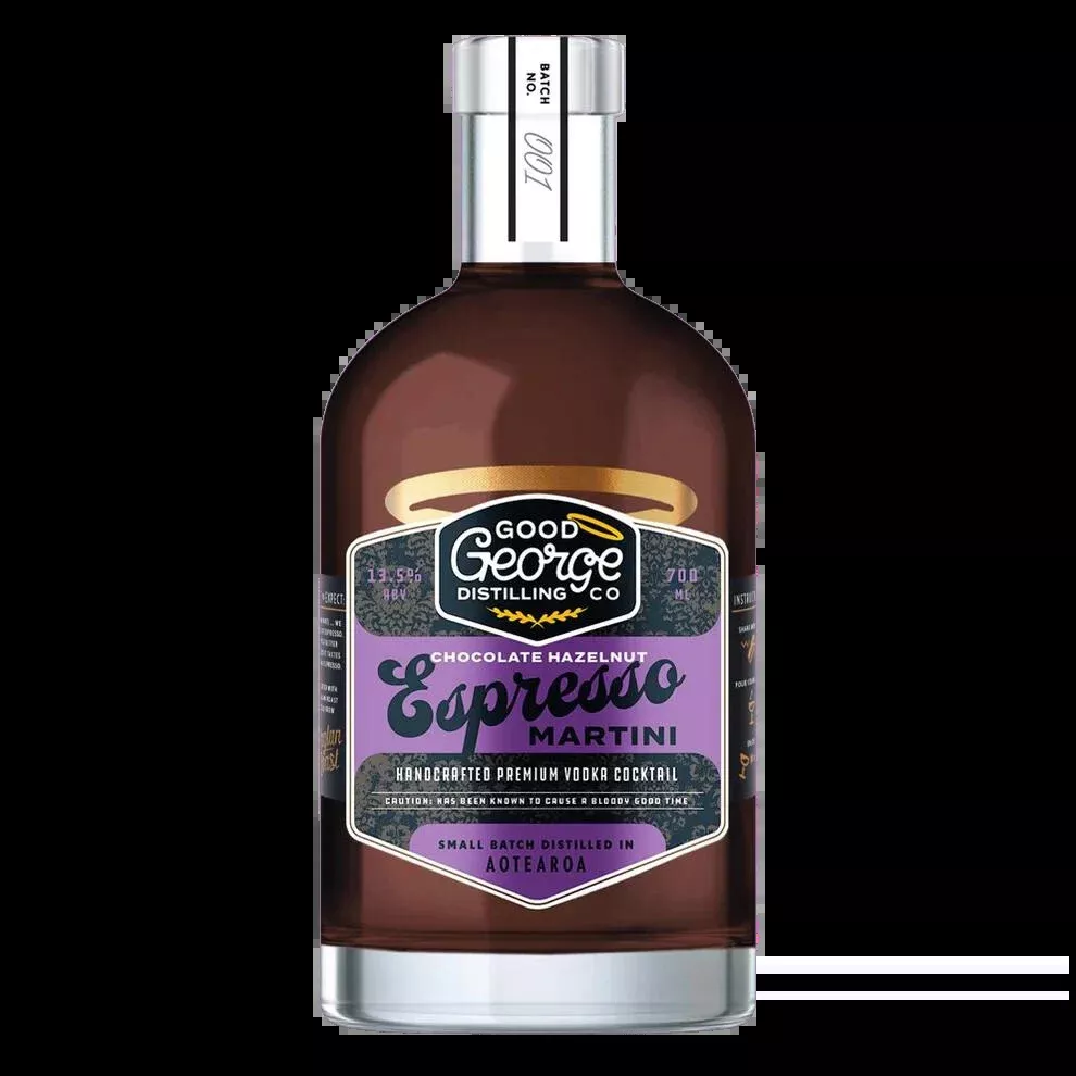 Good George Choc Hazelnut Espresso Martini 700mL