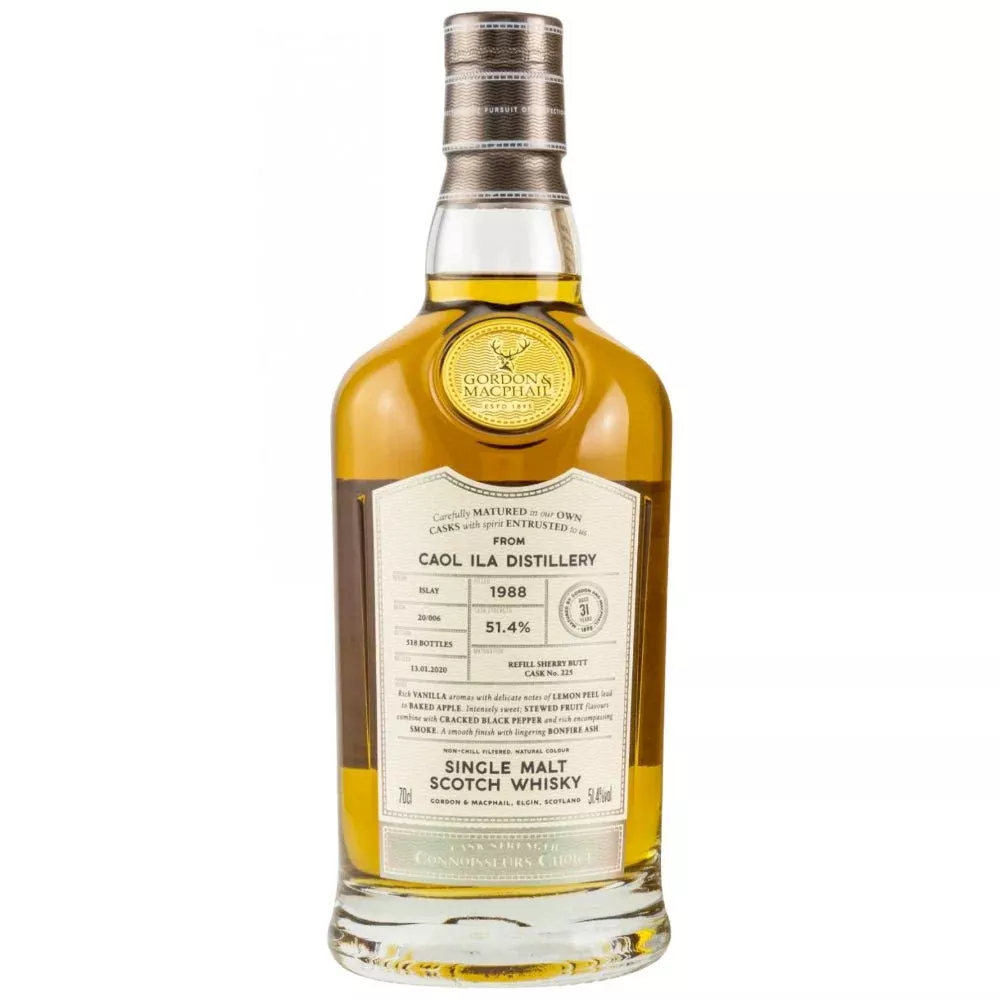 Gordon & Macphail 1988 Caol Ila Connoisseurs Choice 31 Year Old