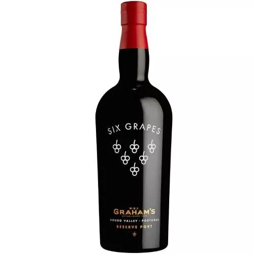 Grahams Port Six Grapes - 750ML