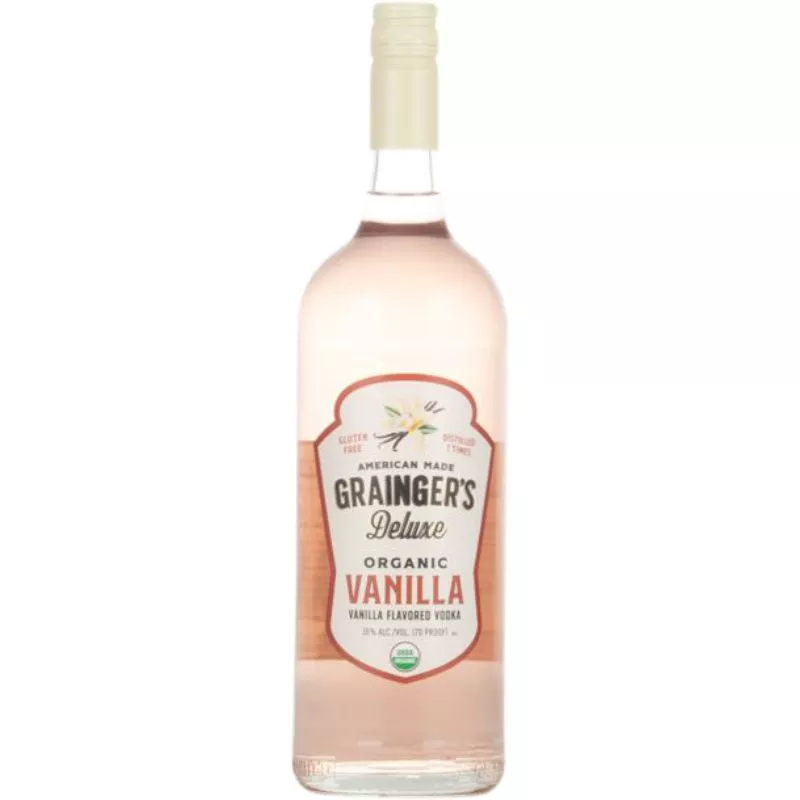 GRAINGER’S VODKA VANILLA 1L