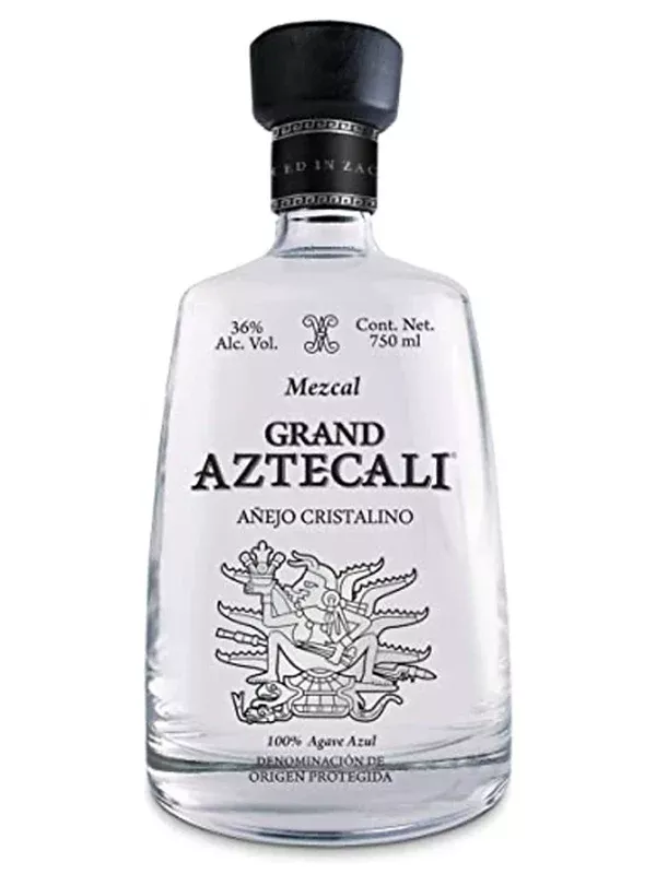 Grand Aztecali Mezcal Cristalino