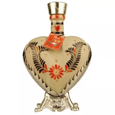 Grand Love Ceramic Hand Painted Reposado Tequila 750ml