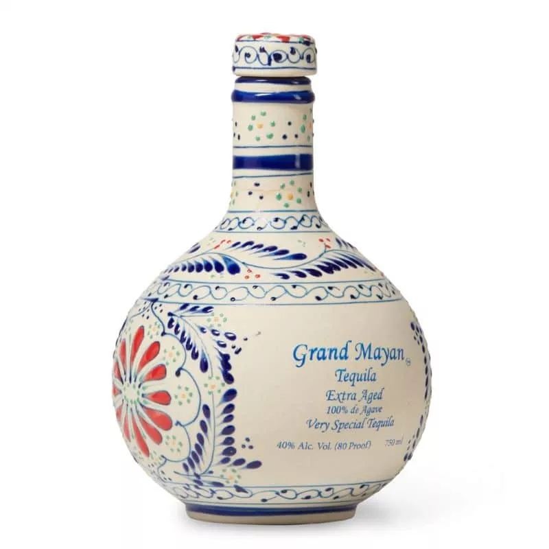 GRAND MAYAN EXTRA AGED TEQUILA 750ML