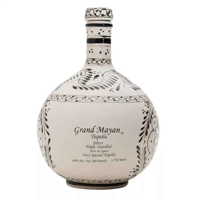 GRAND MAYAN SILVER TEQUILA 750ML