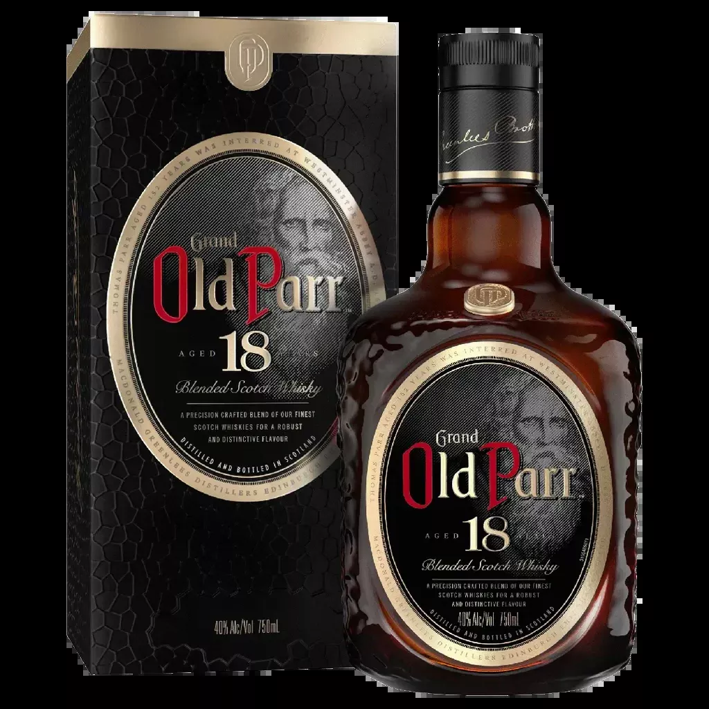 Grand Old Parr Aged 18 Years