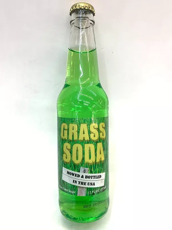 Grass Soda 6-Pack Bottles