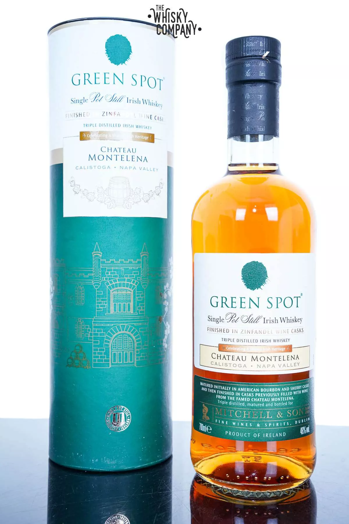 Green Spot Château Montelena Single Pot Still Irish Whiskey (700ml)