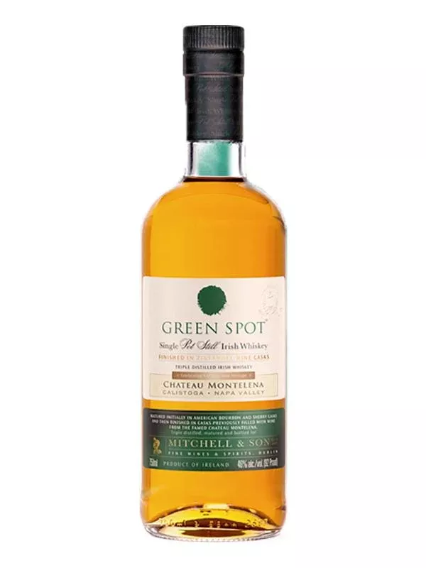 Green Spot Chateau Montelena Irish Whiskey