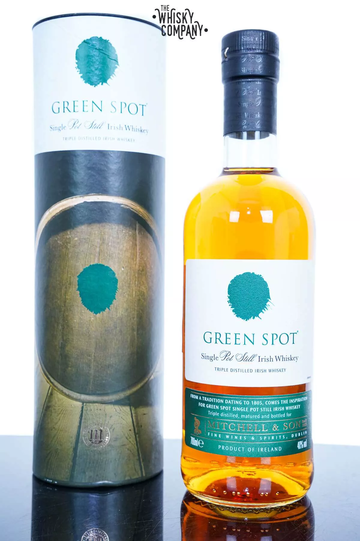 Green Spot Single Pot Still Irish Whiskey (700ml)