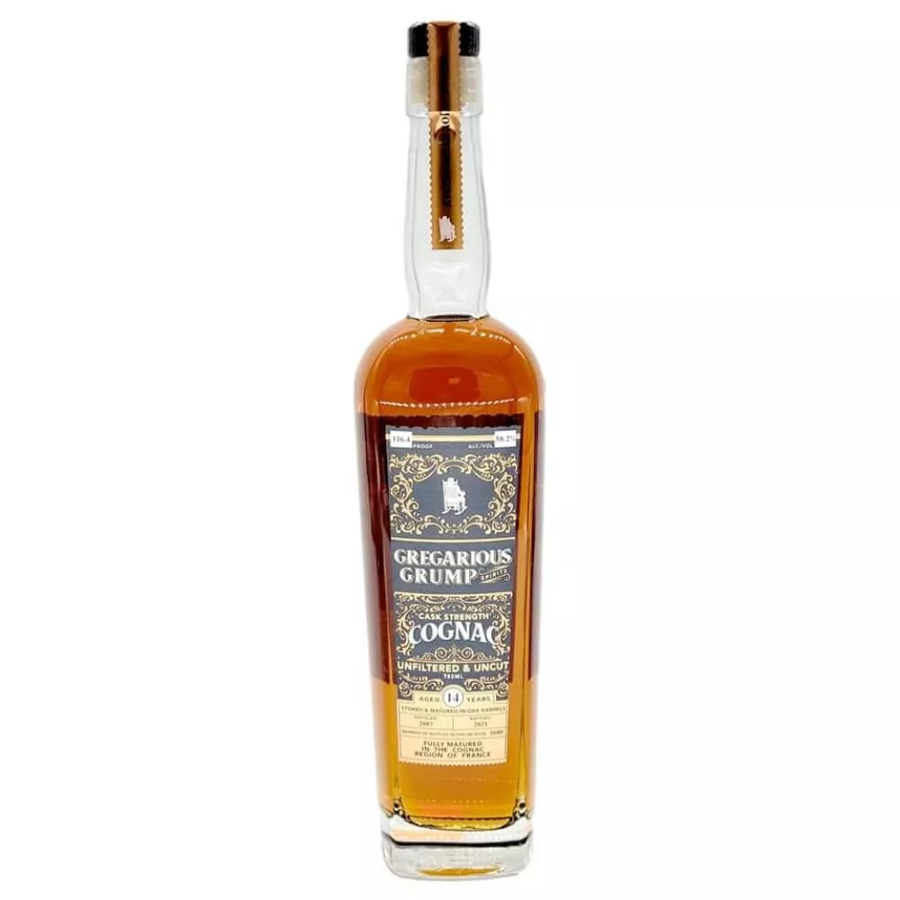 Gregarious Grump 14 Year Old XXO Cognac
