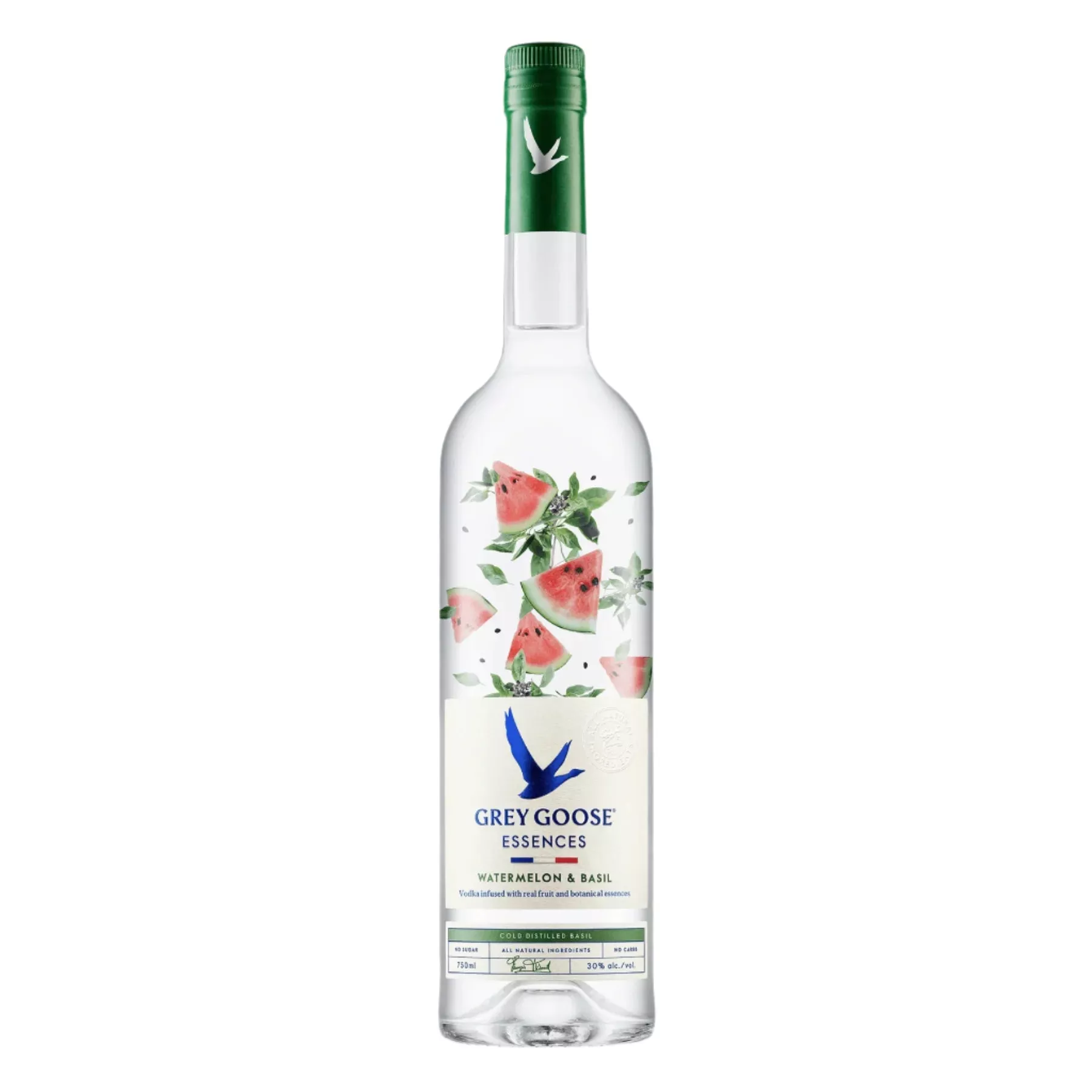 Grey Goose Watermelon & Basil Flavored Vodka Essences