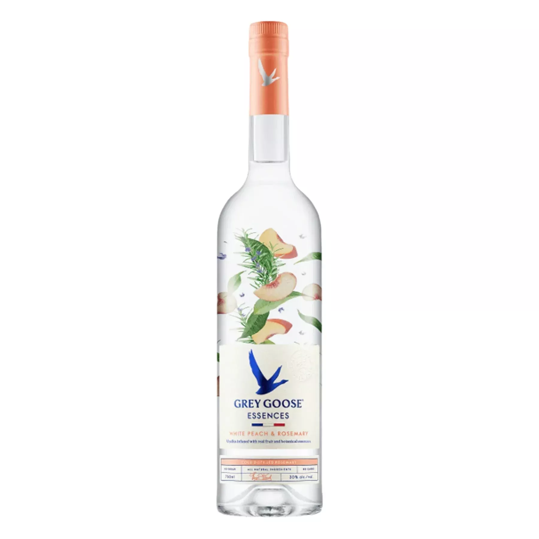 Grey Goose White Peach & Rosemary Flavored Vodka Essences