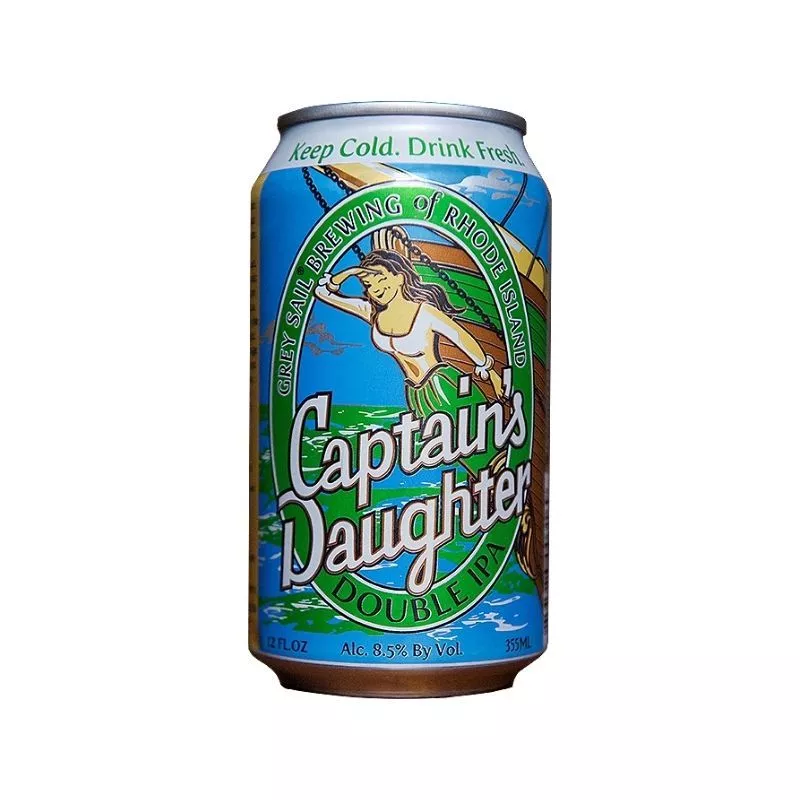 GREY SAIL CAPTAIN’S DAUGHTER DIPA 4PK