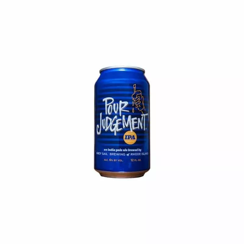 GREY SAIL POUR JUDGEMENT 6PK