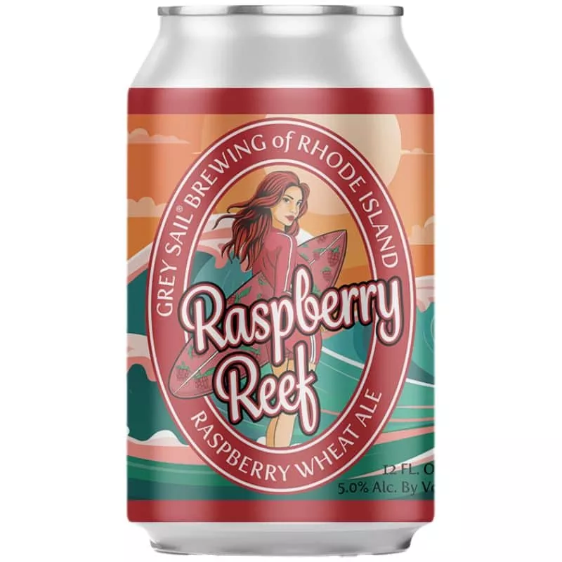 GREY SAIL RASPBERRY REEF 6PK