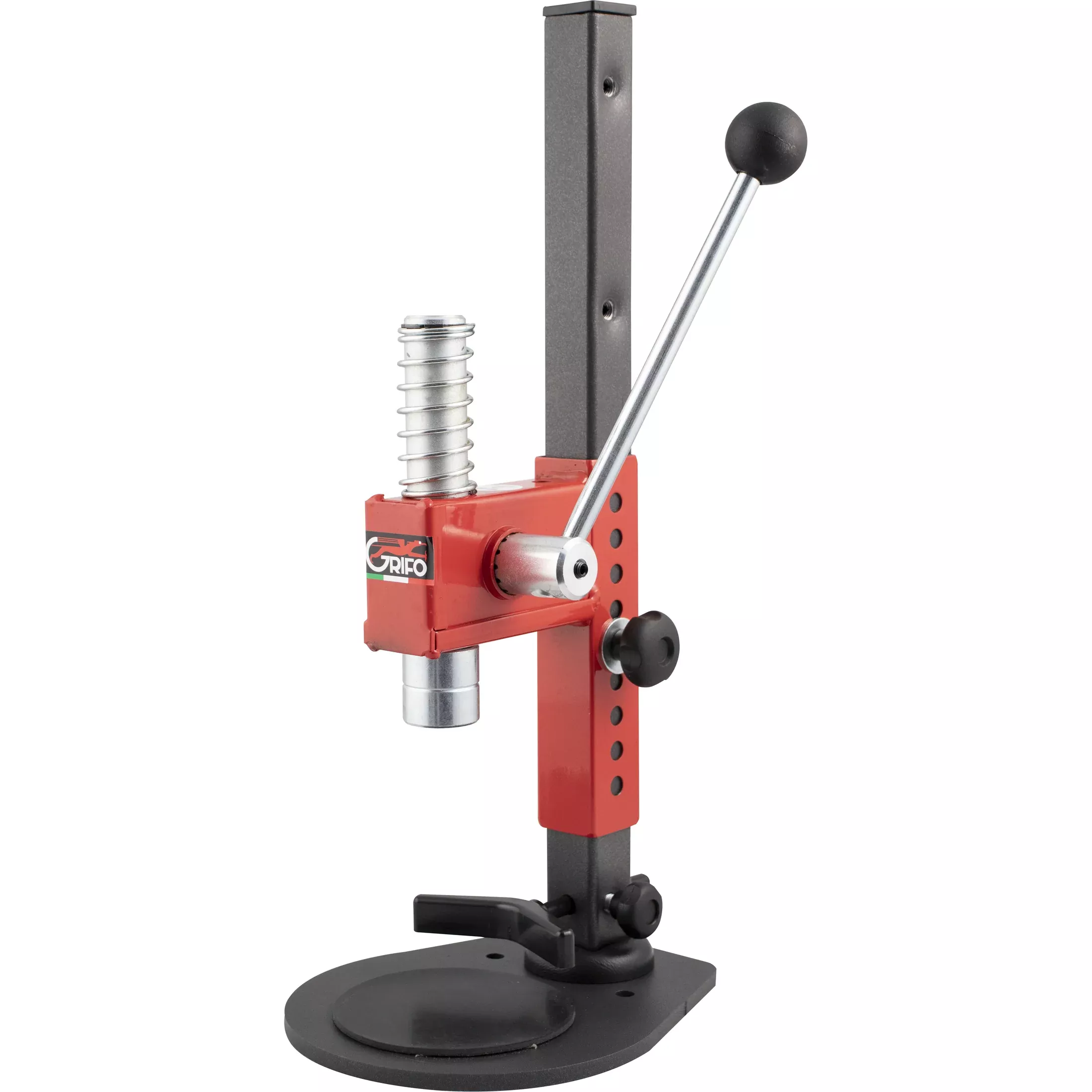 Grifo Deluxe Bench Capper | Beer Bottle Capper | Height Adjustable | 26 mm & 29 mm Crown Cap Compatible