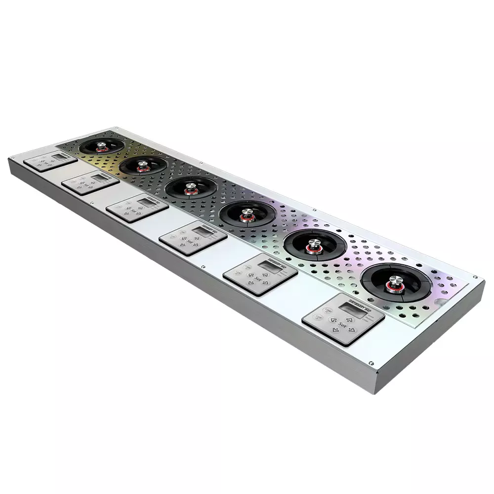 GSDraft 6 Nozzle Premium Low Profile ReverseTap