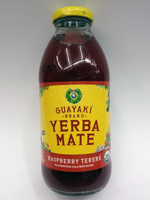 Guayaki Raspberry Terere 16oz