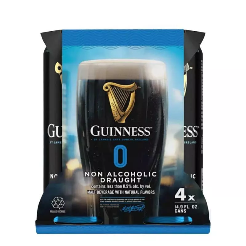 GUINNESS PUB DRAUGHT ZERO N/A