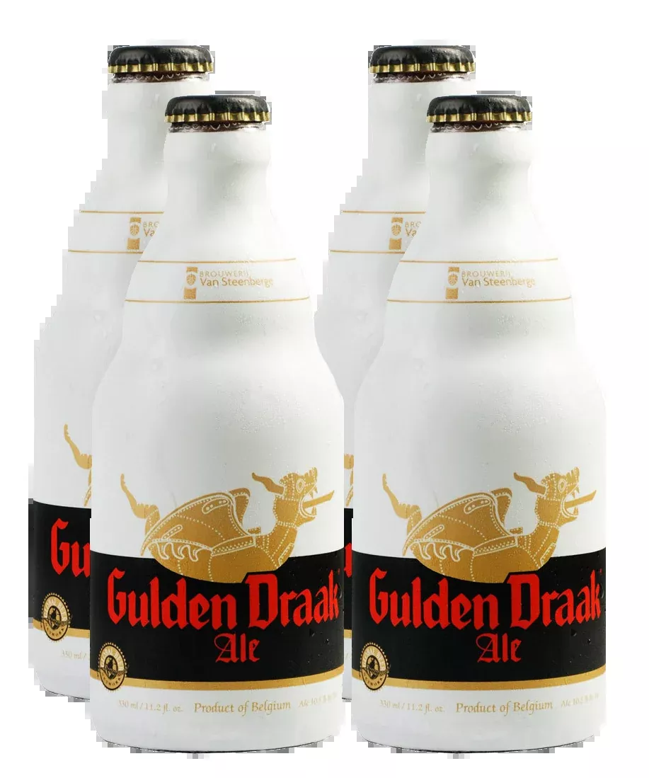 Gulden Draak Classic Ale 4pk Btls