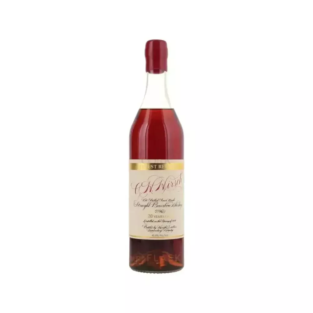 A. H. HIRSCH Reserve 20 Year Old Red Wax