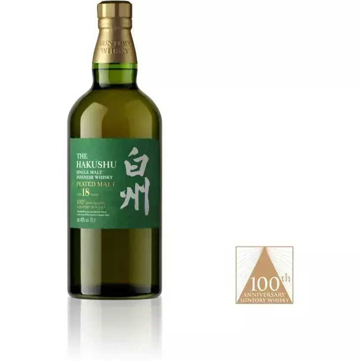 The Hakushu 100th Anniversary Edition 18 Year Old