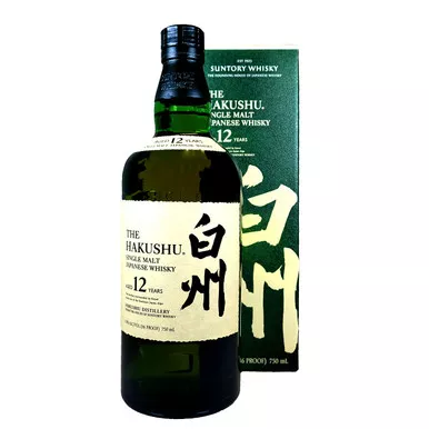 Hakushu 12 Year Old Japanese Whisky