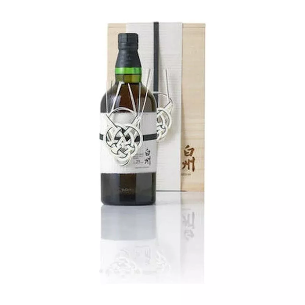Hakushu 25 Year Old Single Malt Whisky Limited Edition