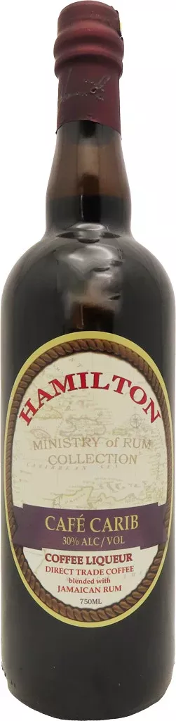 Hamilton Cafe Caribe Coffee Liqueur 750ml