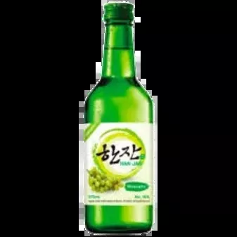 Han Jan Grape Wine 375Ml