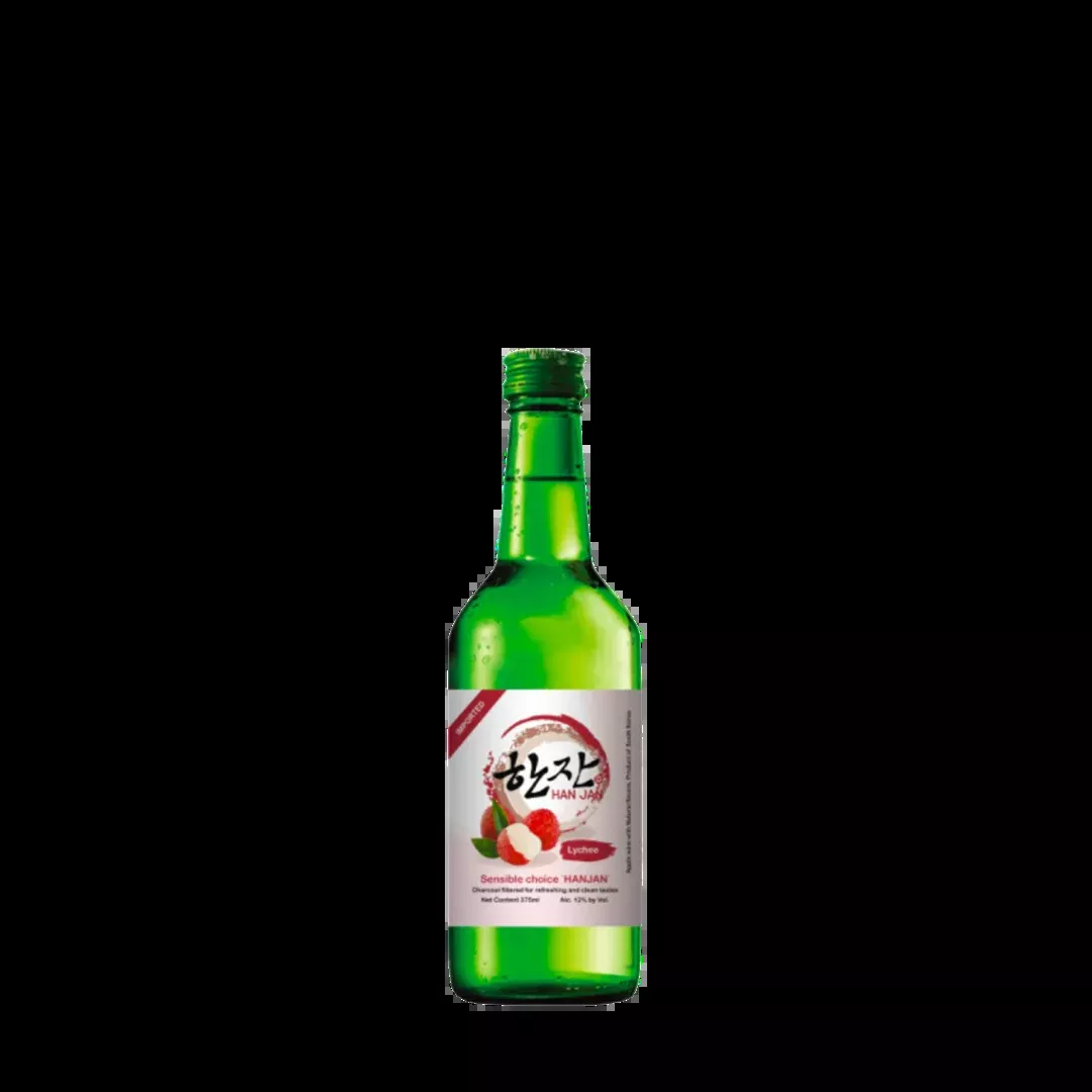 Han Jan Lychee Wine 375Ml