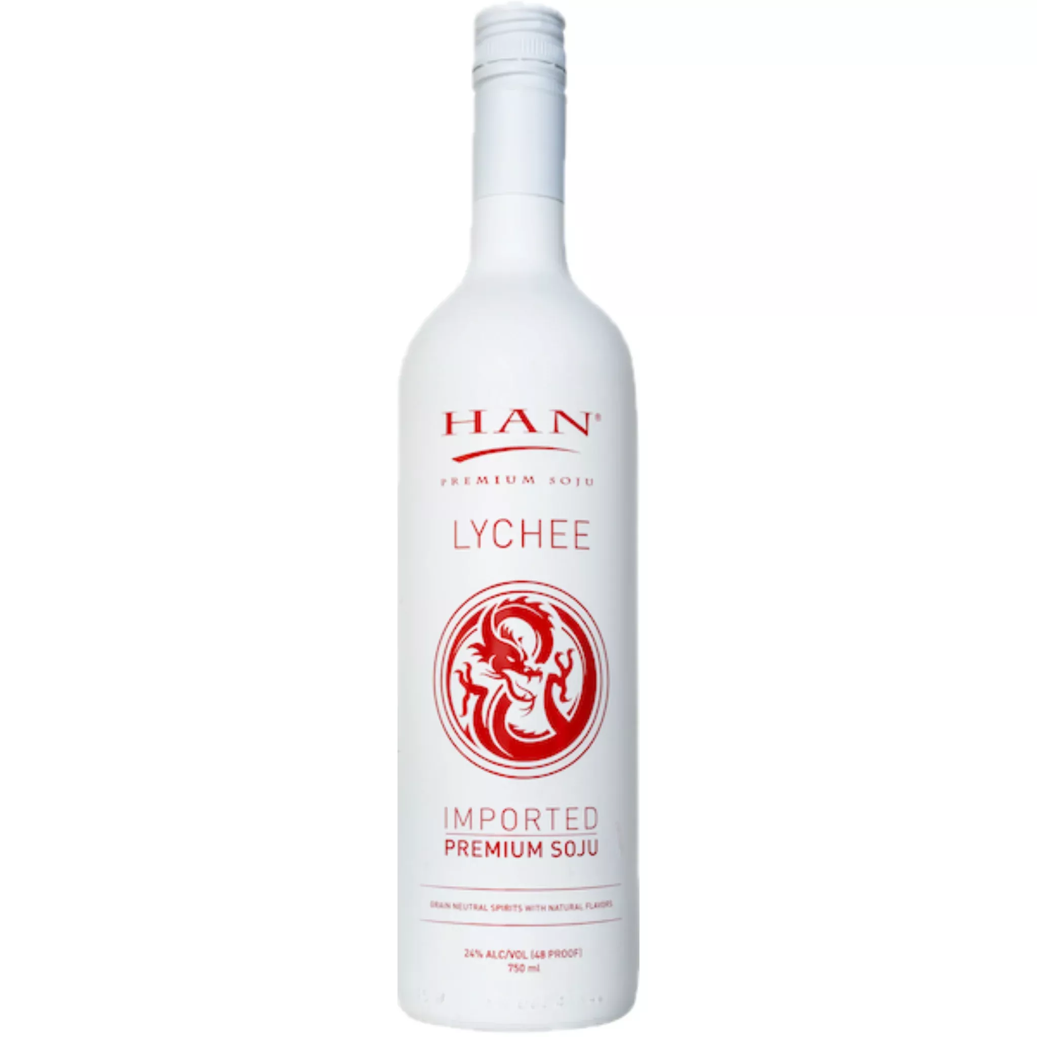 Han Premium Lychee Soju