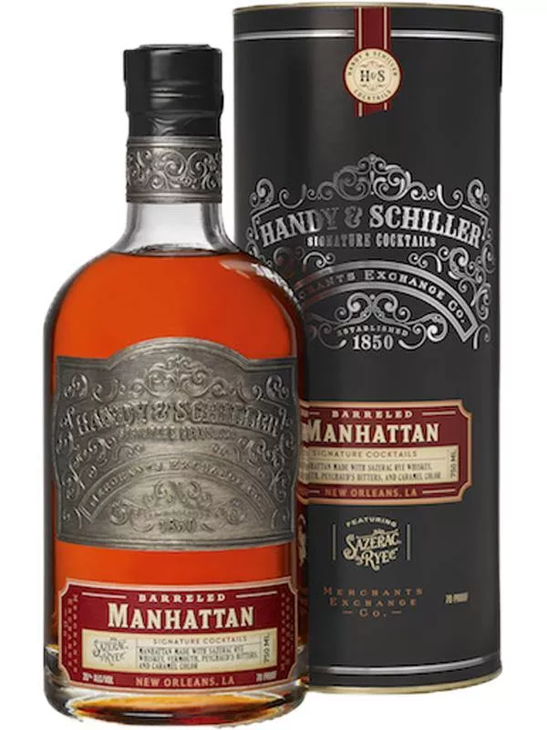 Handy & Schiller Barreled Manhattan Cocktail