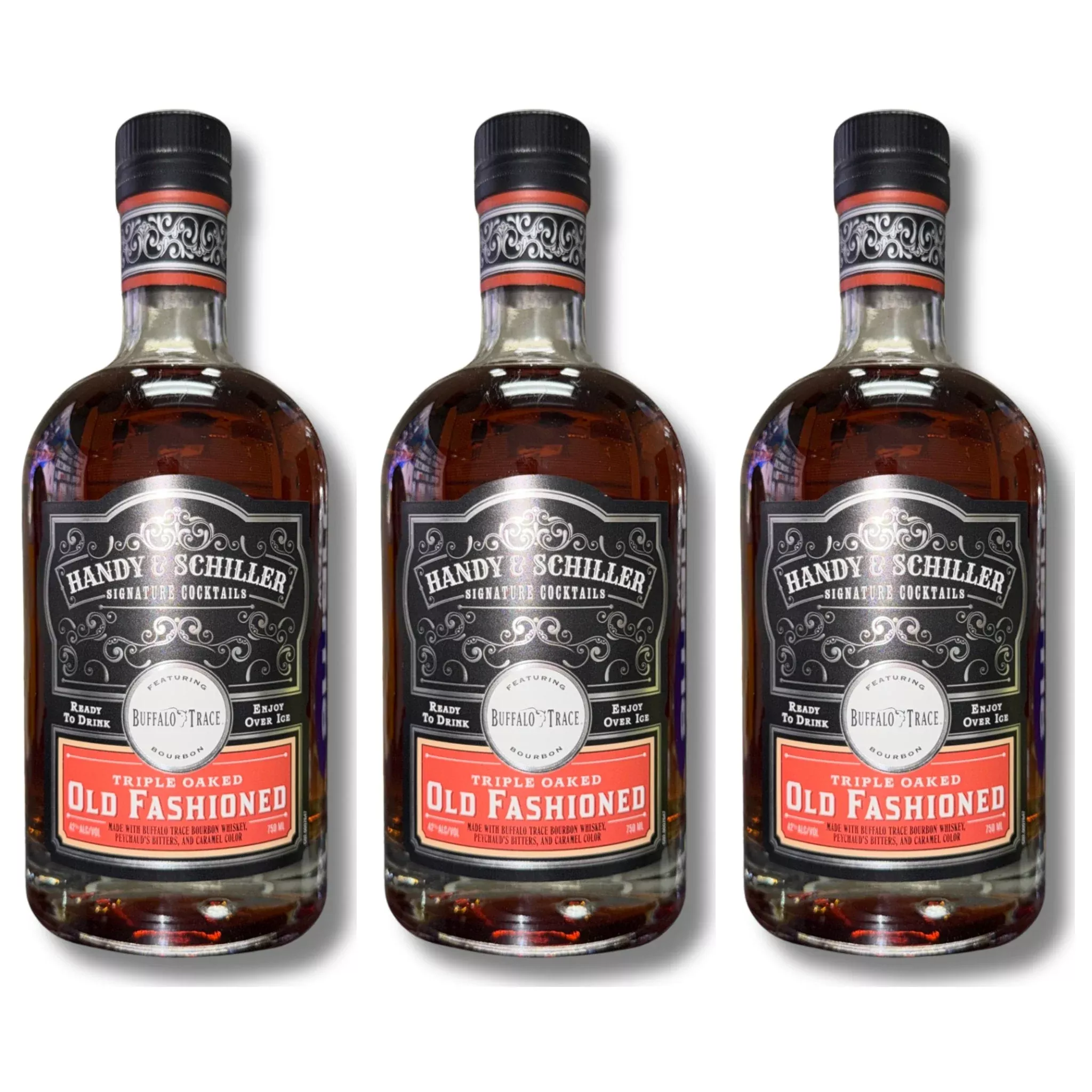 Handy & Schiller Triple Oaked Old Fashioned 3-Pack