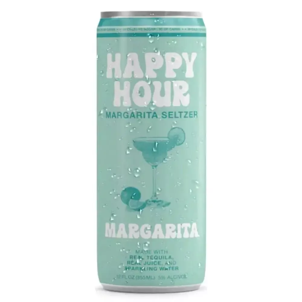 Happy Hour Margarita Seltzer 4PK
