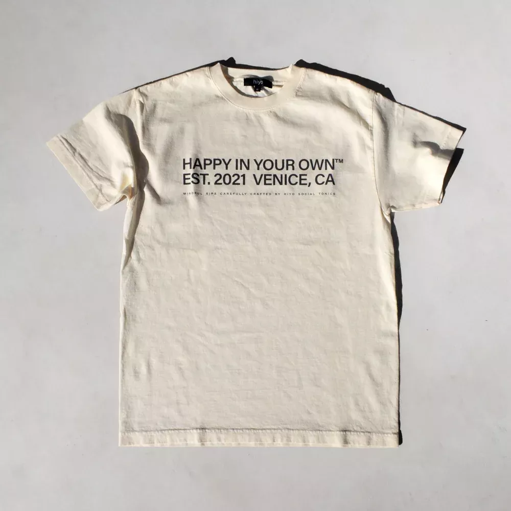 happy in your own tee